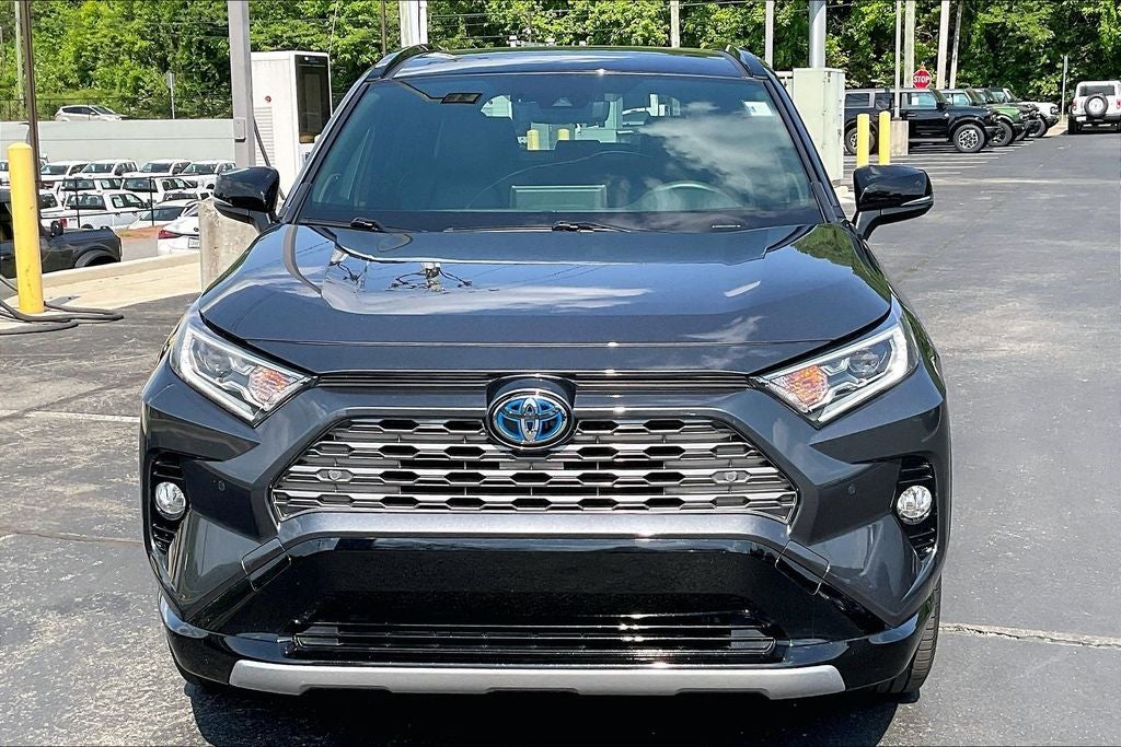 2020 Toyota RAV4 Hybrid XSE