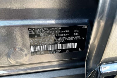 2020 Toyota RAV4 Hybrid XSE