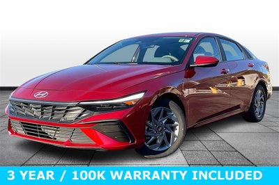 2024 Hyundai Elantra SEL