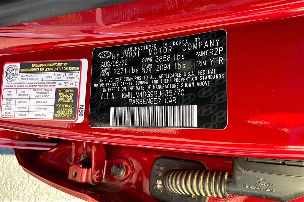 2024 Hyundai Elantra SEL