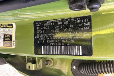 2023 Hyundai Venue SEL