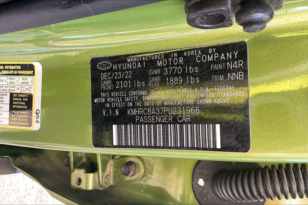 2023 Hyundai Venue SEL