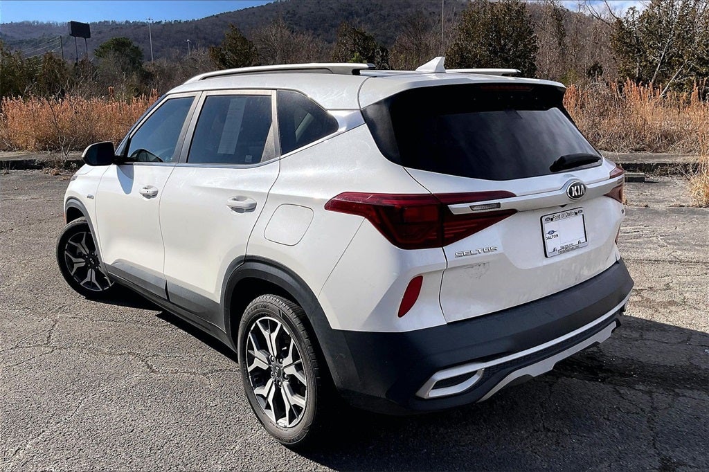 2021 Kia Seltos EX