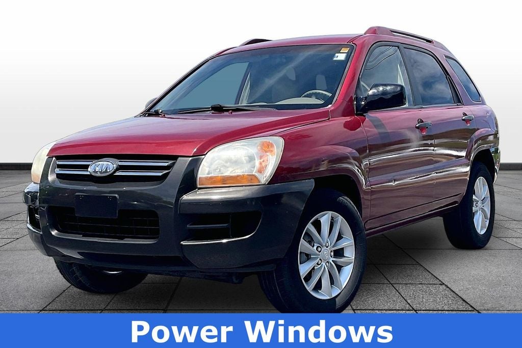 2007 Kia Sportage LX