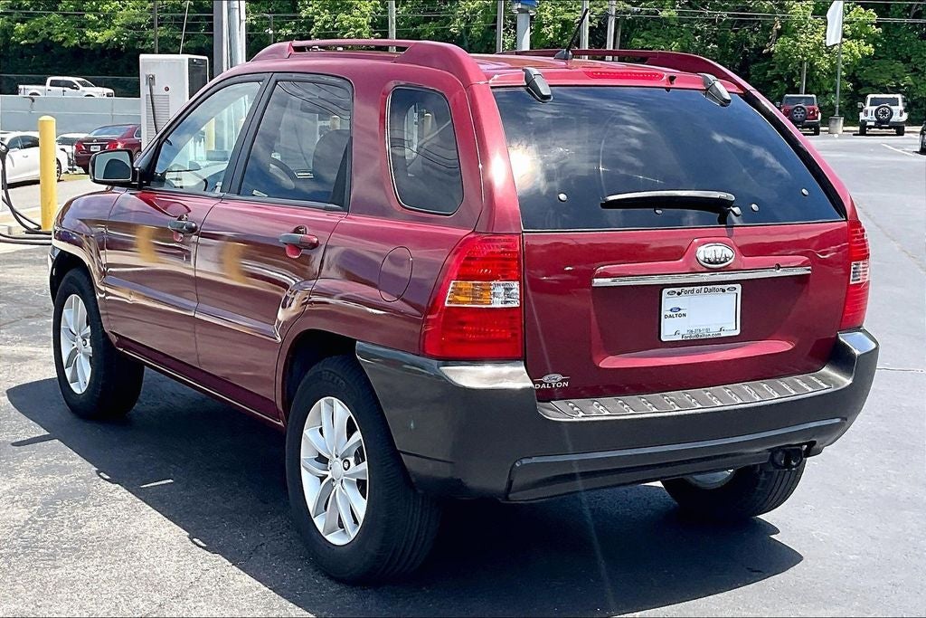 2007 Kia Sportage LX