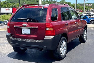 2007 Kia Sportage LX
