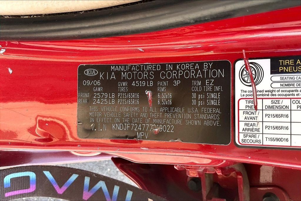 2007 Kia Sportage LX