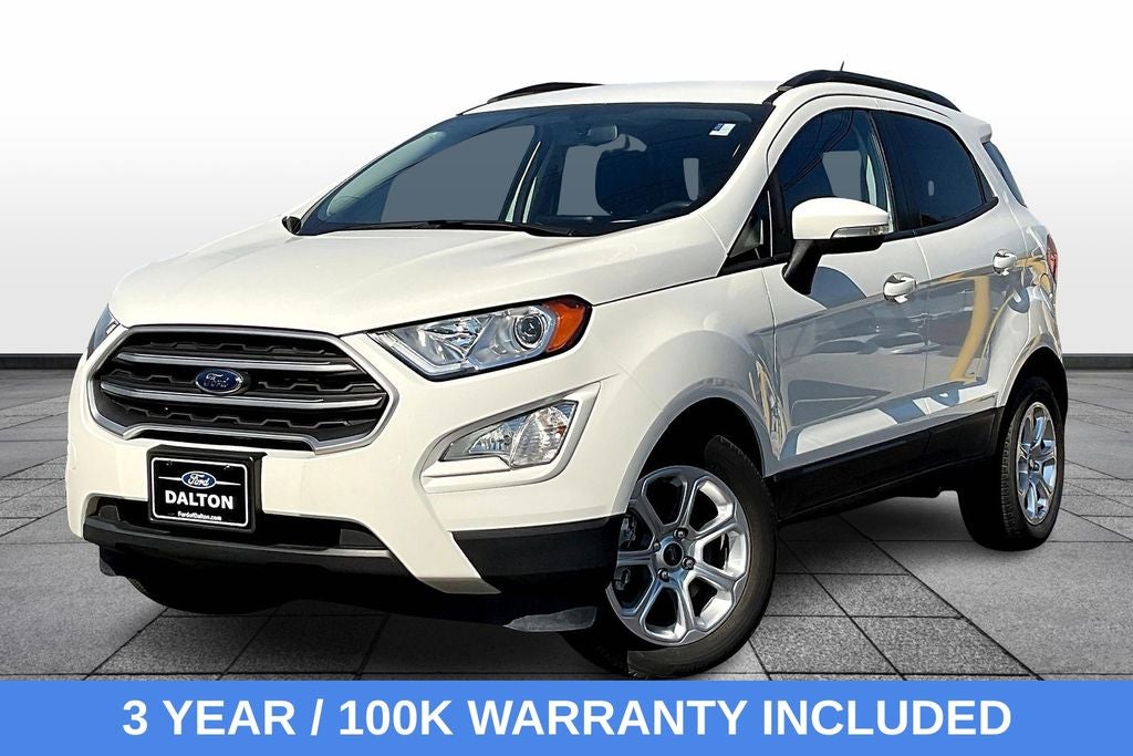 2020 Ford Ecosport SE