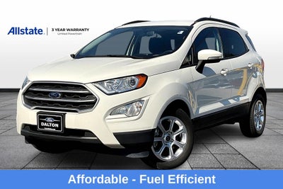 2020 Ford EcoSport SE