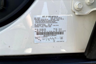 2020 Ford EcoSport SE