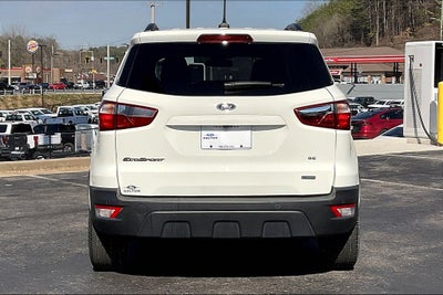 2020 Ford EcoSport SE