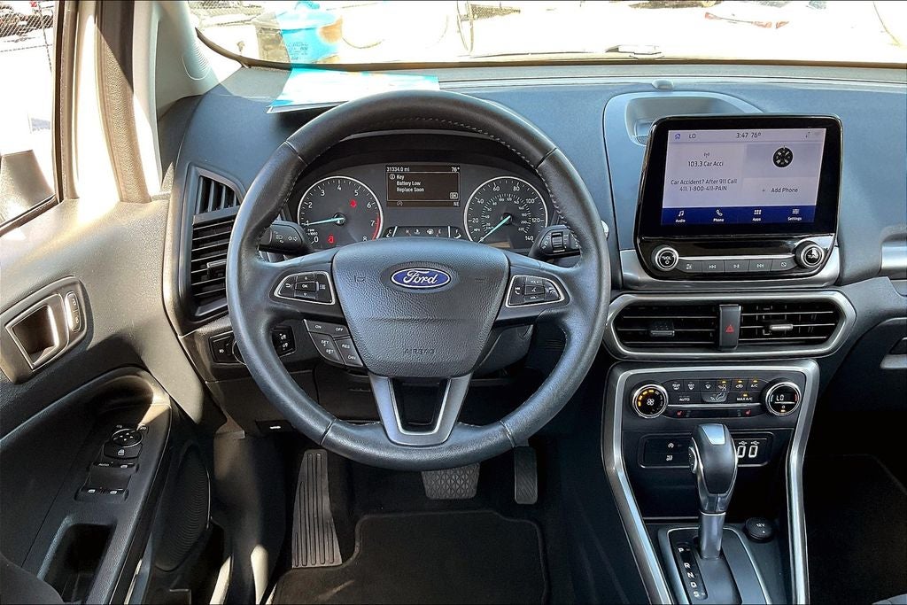 2020 Ford EcoSport SE