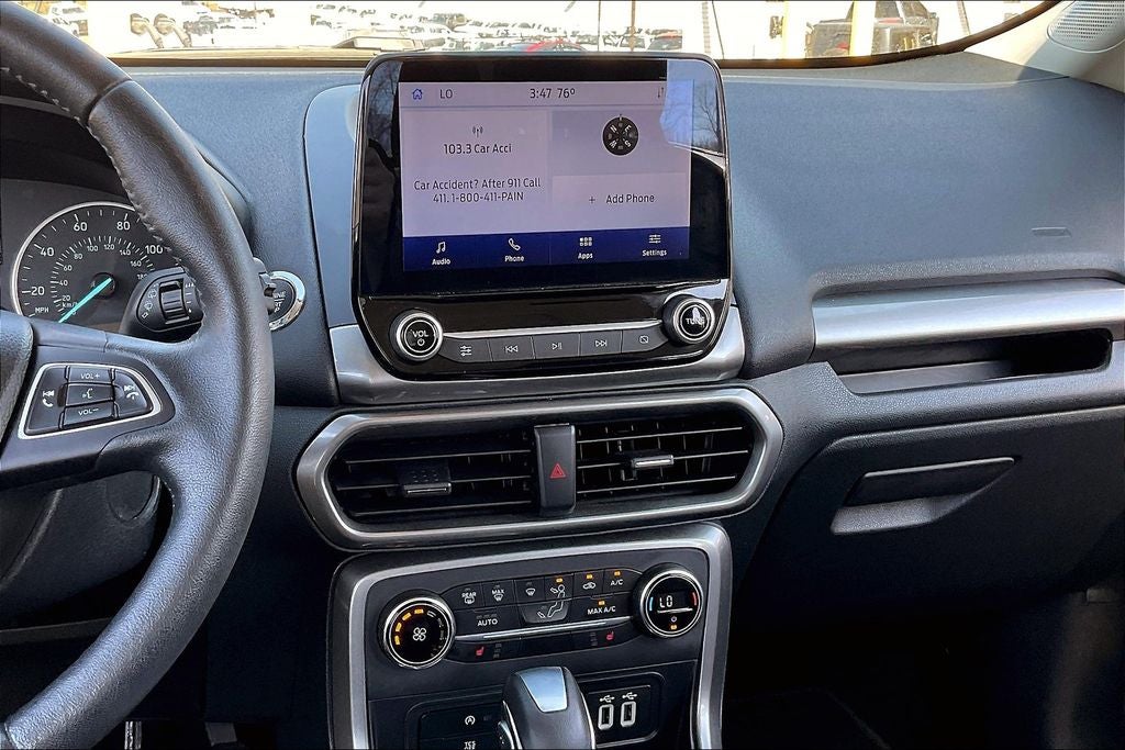 2020 Ford EcoSport SE