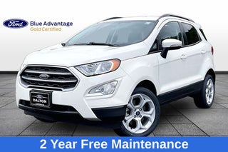 2022 Ford EcoSport SE