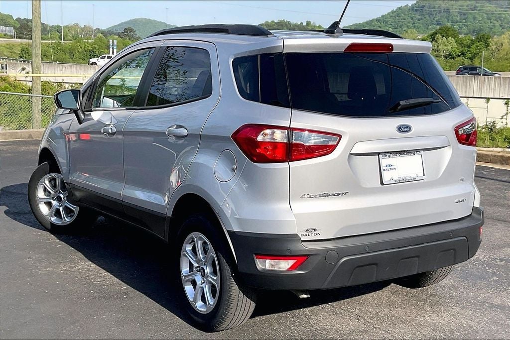 2022 Ford EcoSport SE