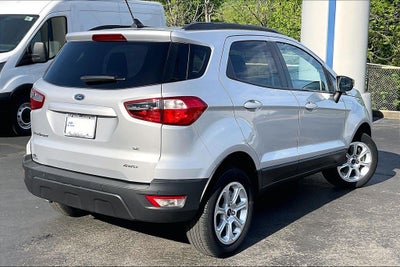 2022 Ford EcoSport SE