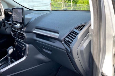 2022 Ford EcoSport SE
