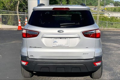 2022 Ford EcoSport SE
