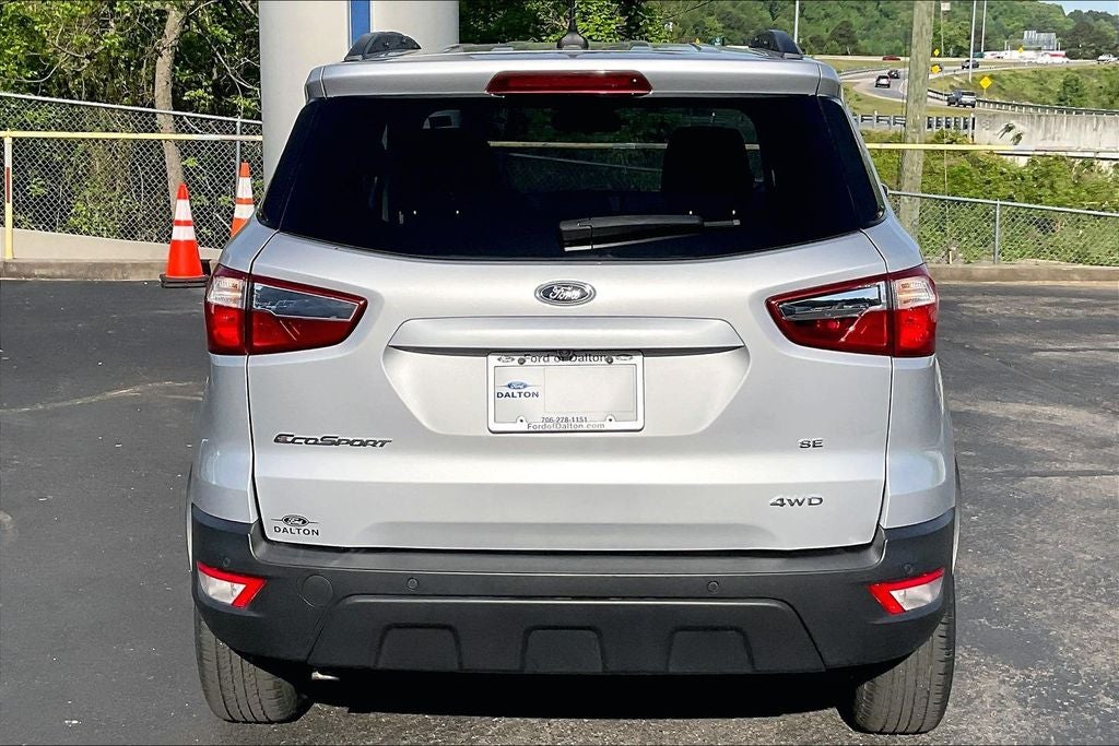 2022 Ford EcoSport SE