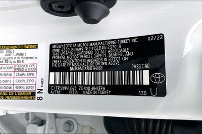 2022 Toyota C-HR Limited
