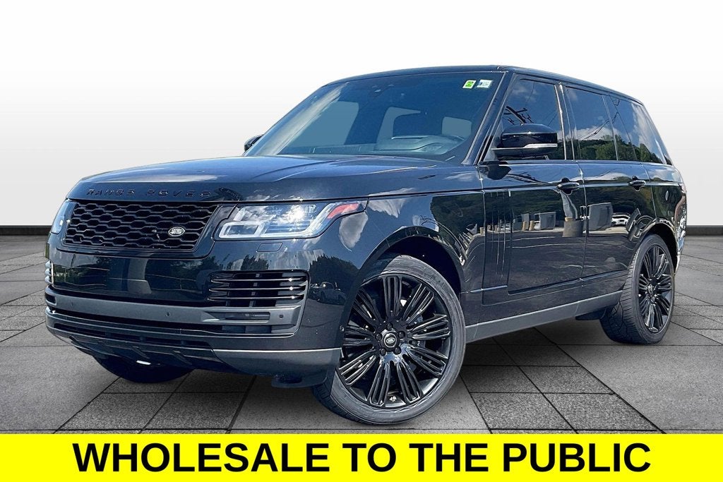 2019 Land Rover Range Rover 5.0L V8 Supercharged