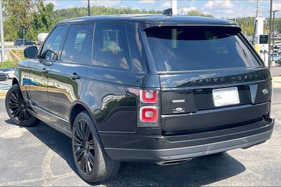 2019 Land Rover Range Rover 5.0L V8 Supercharged