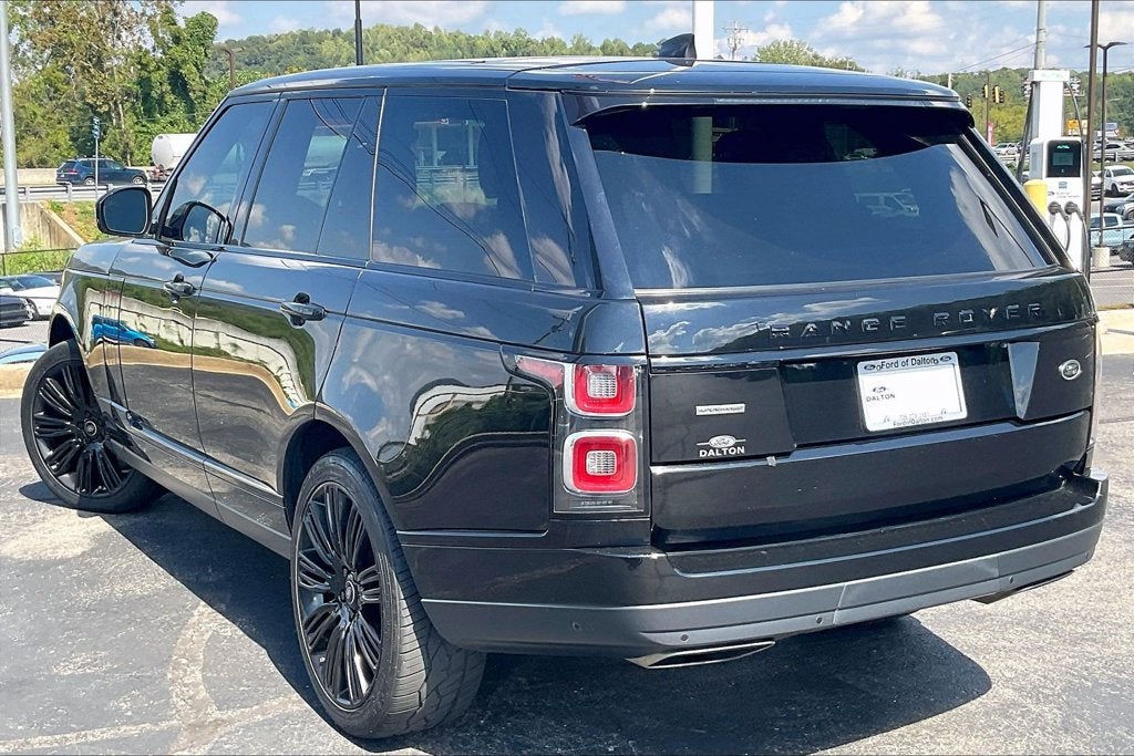 2019 Land Rover Range Rover 5.0L V8 Supercharged