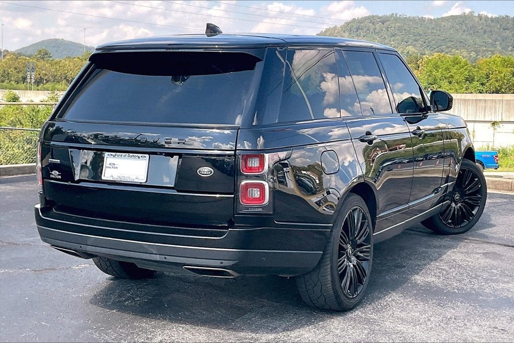2019 Land Rover Range Rover 5.0L V8 Supercharged