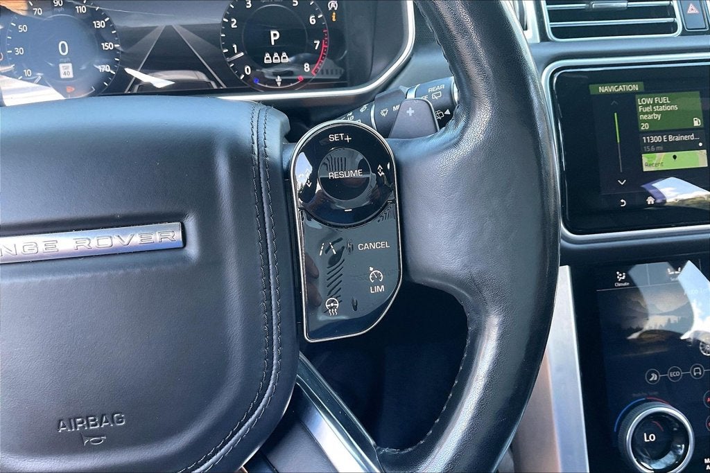 2019 Land Rover Range Rover 5.0L V8 Supercharged