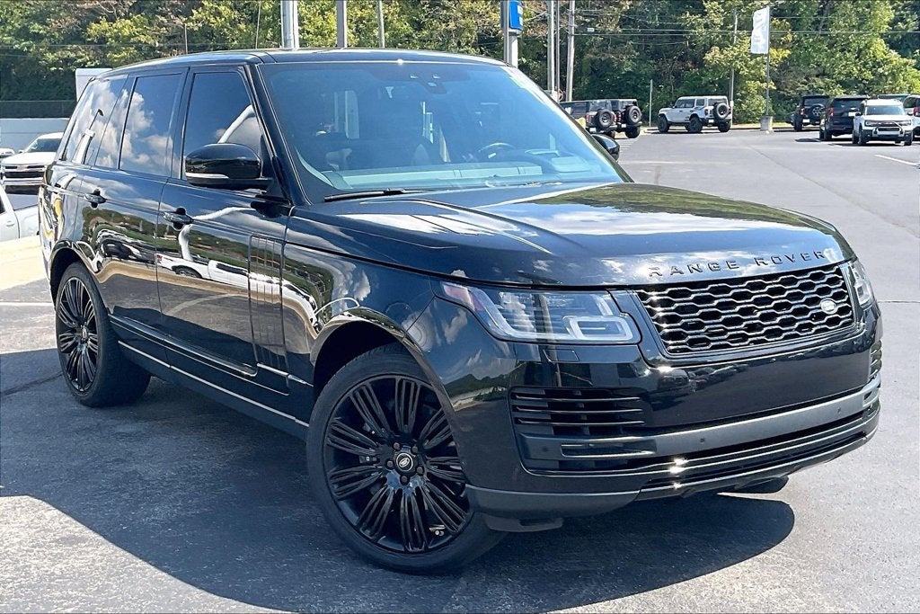 2019 Land Rover Range Rover 5.0L V8 Supercharged