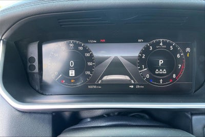 2019 Land Rover Range Rover 5.0L V8 Supercharged