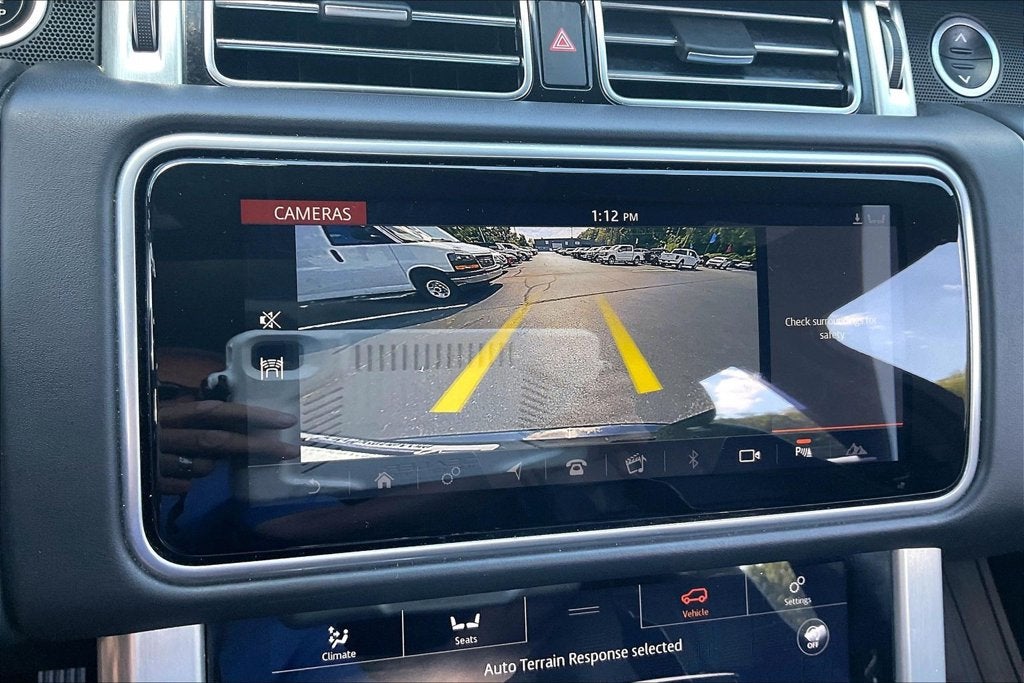 2019 Land Rover Range Rover 5.0L V8 Supercharged