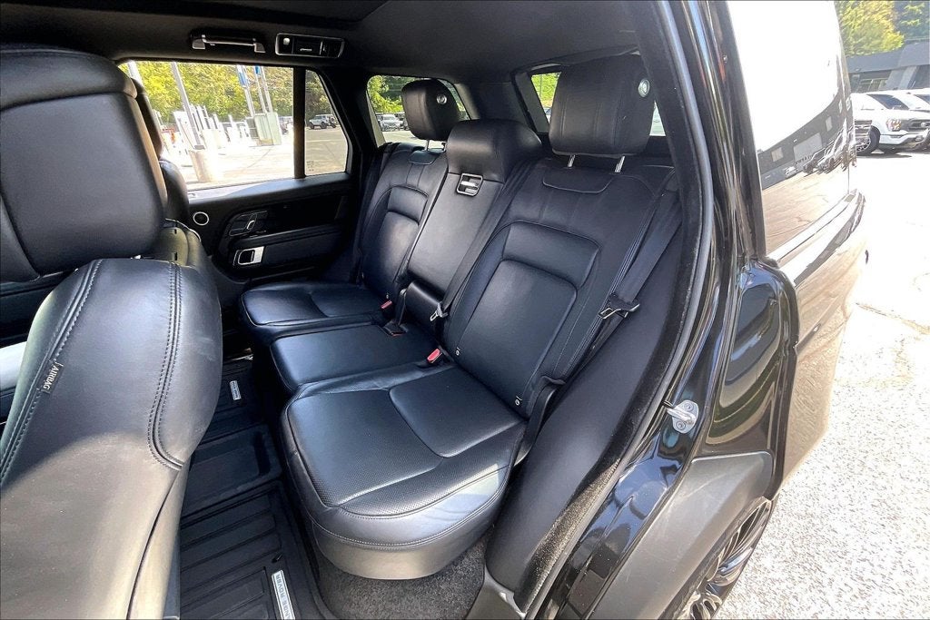 2019 Land Rover Range Rover 5.0L V8 Supercharged