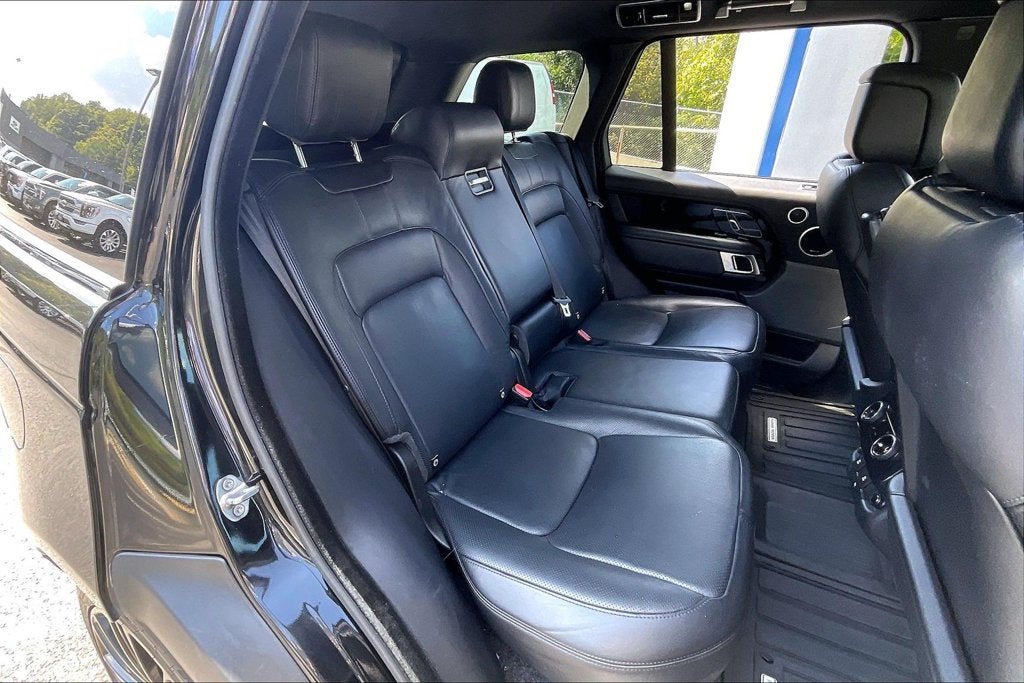 2019 Land Rover Range Rover 5.0L V8 Supercharged
