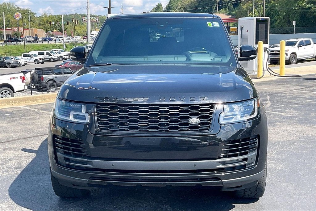 2019 Land Rover Range Rover 5.0L V8 Supercharged