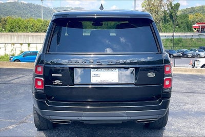 2019 Land Rover Range Rover 5.0L V8 Supercharged