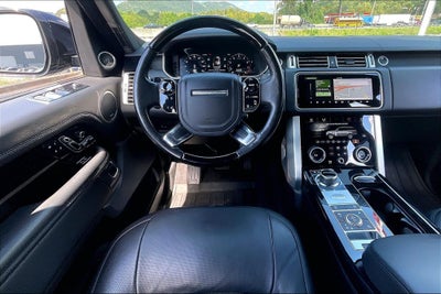 2019 Land Rover Range Rover 5.0L V8 Supercharged