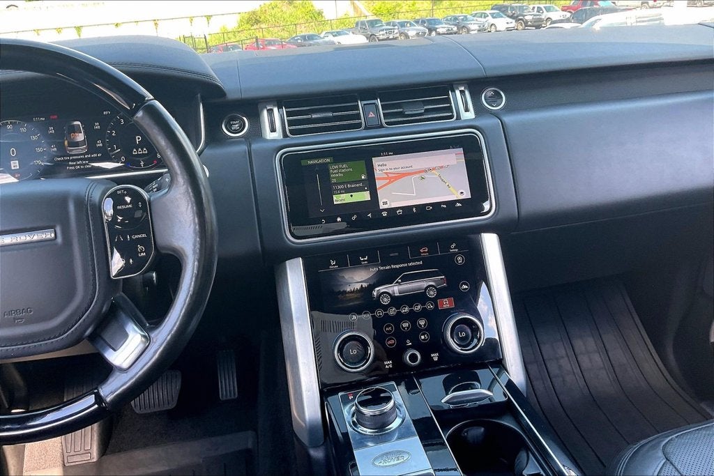 2019 Land Rover Range Rover 5.0L V8 Supercharged