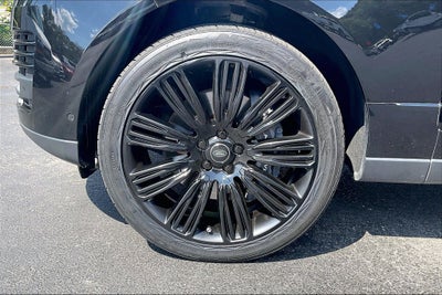 2019 Land Rover Range Rover 5.0L V8 Supercharged