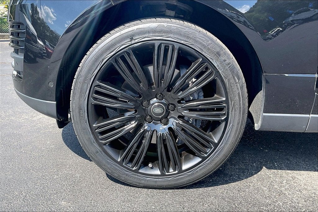 2019 Land Rover Range Rover 5.0L V8 Supercharged
