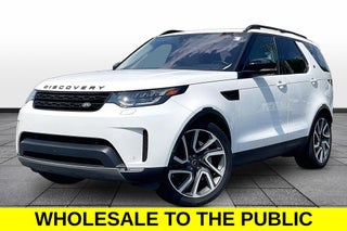 2018 Land Rover Discovery HSE Luxury