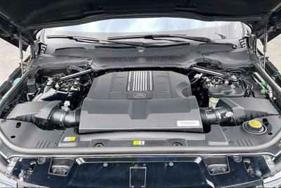 2018 Land Rover Range Rover Sport Supercharged