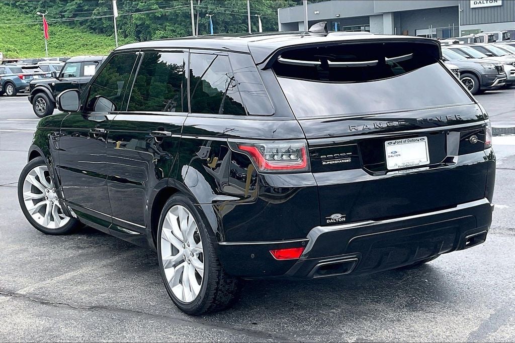 2018 Land Rover Range Rover Sport Supercharged