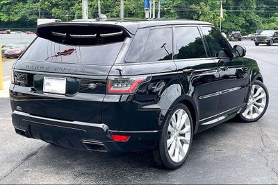 2018 Land Rover Range Rover Sport Supercharged