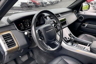 2018 Land Rover Range Rover Sport Supercharged