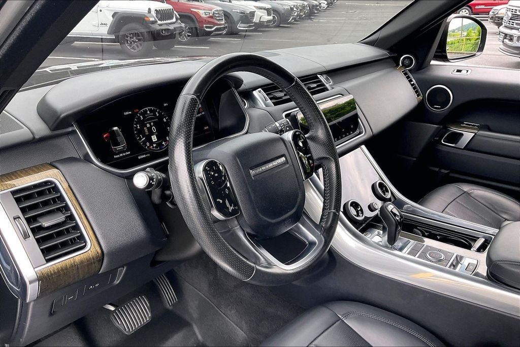2018 Land Rover Range Rover Sport Supercharged