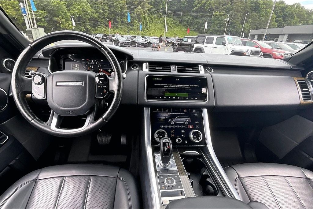 2018 Land Rover Range Rover Sport Supercharged