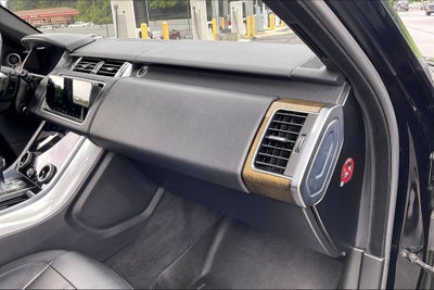 2018 Land Rover Range Rover Sport Supercharged