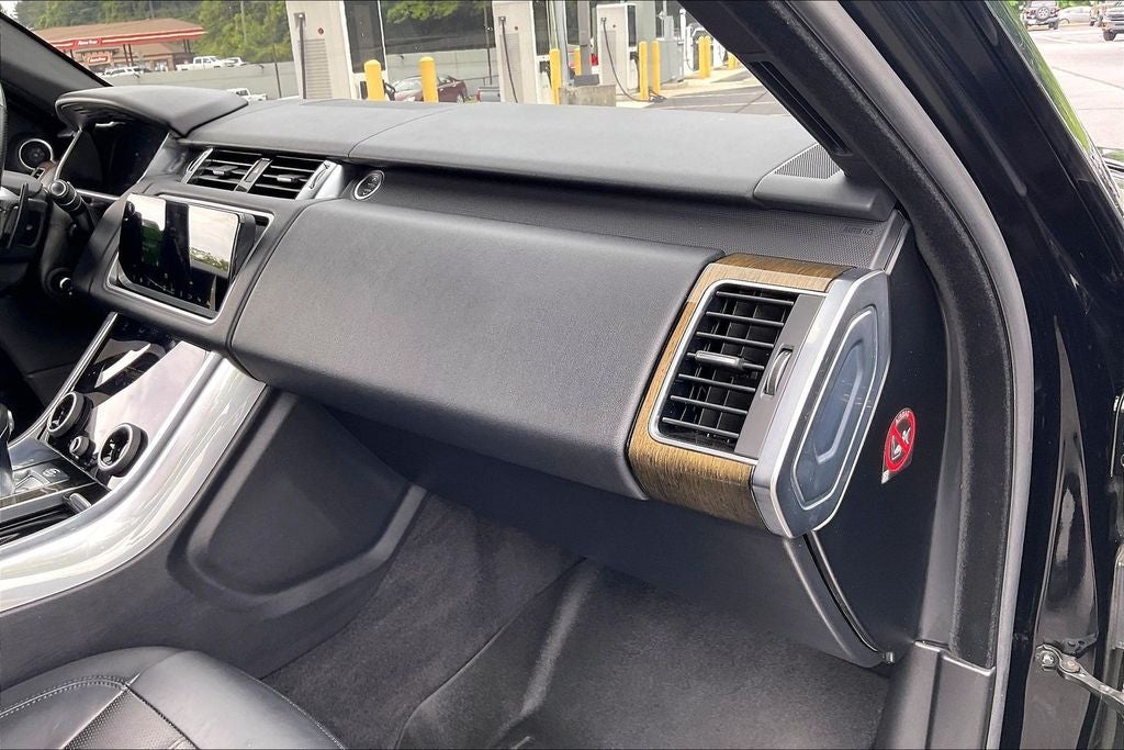 2018 Land Rover Range Rover Sport Supercharged