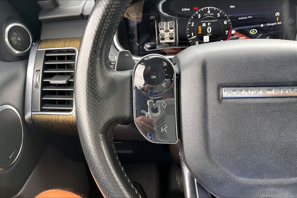2018 Land Rover Range Rover Sport Supercharged